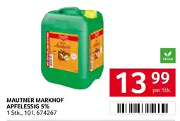 Transgourmet Mautner Markhof Apfelessig 5% Angebot