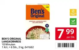 Transgourmet Ben's Original Langkornreis Angebot