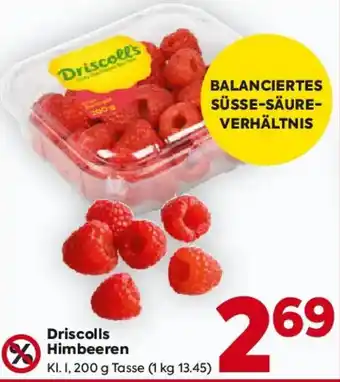 Driscoll's Himbeeren