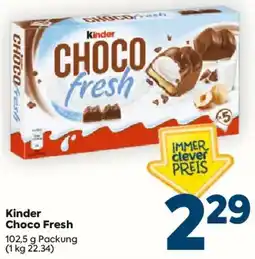 Billa Kinder Choco Fresh Angebot