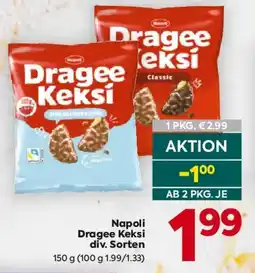 Billa Napoli Dragee Keksi Angebot