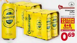 Billa Ottakringer Helles Angebot