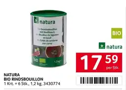 Transgourmet Natura Bio Rindsbouillon Angebot