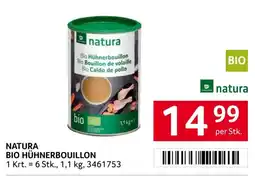 Transgourmet Natura Bio Hühnerbouillon Angebot