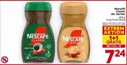 Billa Nescafé Classic Angebot