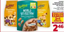 Billa Lorenz Edelnüsse od. Studentenfutter Angebot