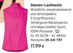 Tchibo Eduscho Damen-Laufweste Angebot