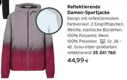 Tchibo Eduscho Reflektierende Damen-Sportjacke Angebot