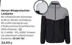 Tchibo Eduscho Herren-Windprotection-Laufjacke Angebot