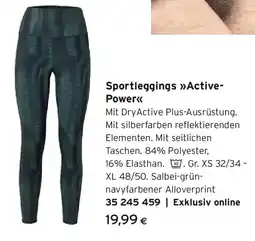 Tchibo Eduscho Sportleggings »Active-Power« Angebot