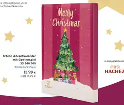 Tchibo Eduscho Tchibo Adventkalender Angebot