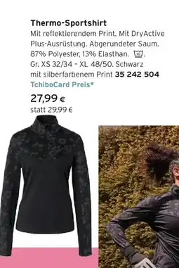 Tchibo Eduscho Thermo-Sportshirt Angebot