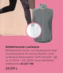 Tchibo Eduscho Reflektierende Laufweste Angebot