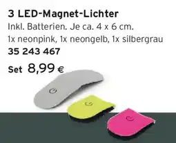 Tchibo Eduscho LED-Magnet-Lichter Angebot