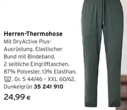 Tchibo Eduscho Herren-Thermohose Angebot