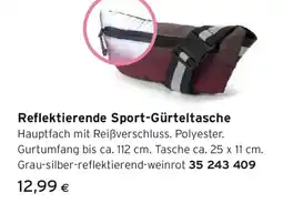 Tchibo Eduscho Reflektierende Sport-Gürteltasche Angebot