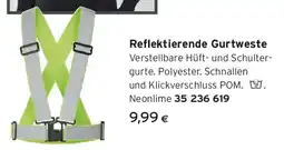 Tchibo Eduscho Reflektierende Gurtweste Angebot