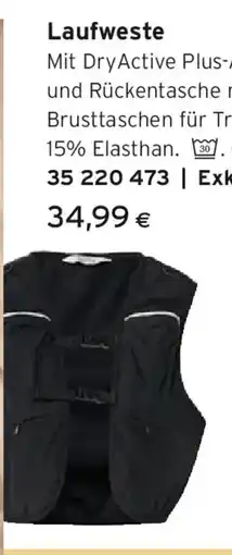Tchibo Eduscho Laufweste Angebot
