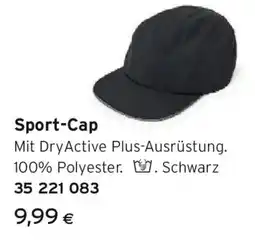 Tchibo Eduscho Sport-Cap Angebot