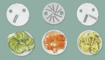 Tchibo Eduscho Elektrischer Spiralschneider Angebot