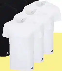 Tchibo Eduscho 3 adidas Active Core T-Shirts Angebot