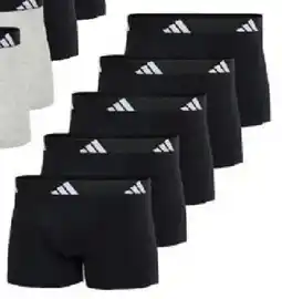 Tchibo Eduscho 5 adidas Active Flex Cotton Slipboxer Angebot