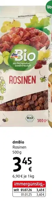 DmBio Rosinen