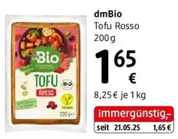dm dmBio Tofu Rosso Angebot