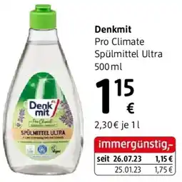 dm Denkmit Pro Climate Spülmittel Ultra Angebot