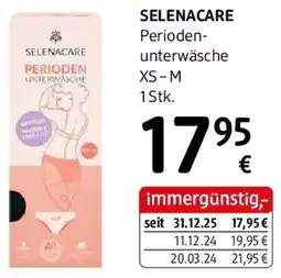 dm SELENACARE Periodenunterwäsche Angebot