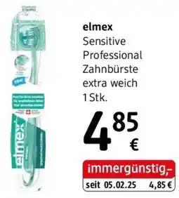 dm elmex Sensitive Professional Zahnbürste extra weich Angebot