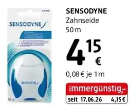 dm SENSODYNE Zahnseide Angebot
