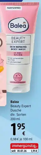 dm Balea Beauty Expert Dusche Angebot