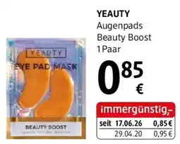 dm YEAUTY Augenpads Beauty Boost Angebot