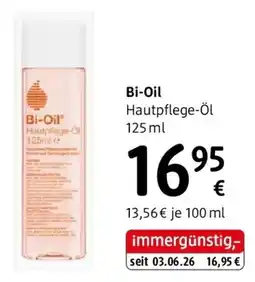 dm Bi-Oil Hautpflege-Ol Angebot