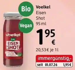 dm Voelkel Eisen Shot Angebot