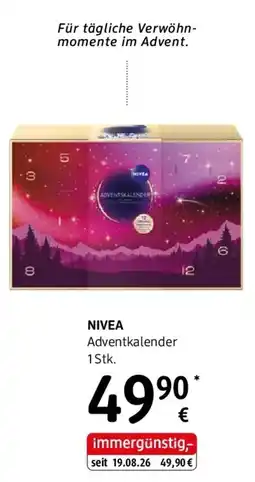 dm NIVEA Adventkalender Angebot
