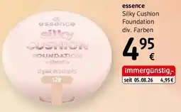 dm essence Silky Cushion Foundation Angebot