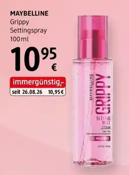 dm MAYBELLINE Grippy Settingspray Angebot