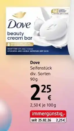 dm Dove Seifenstück Angebot