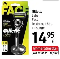 dm Gillette Labs Face Rasierer, 1 Stk. +1 Klinge Angebot