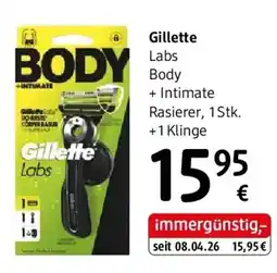 dm Gillette Labs Body + Intimate Angebot