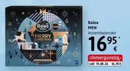 dm Balea MEN Adventkalender Angebot