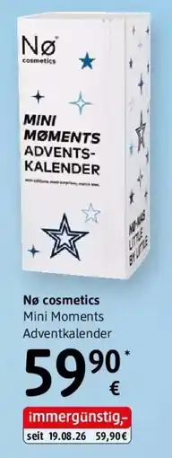 dm Nø cosmetics Mini Moments Adventkalender Angebot