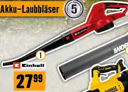 Hornbach Einhell Akku-Laubbläser GC-CL 18 Li E-Solo Angebot