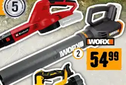 Hornbach WORX Akku-Laubbläser WG547E.9 Angebot