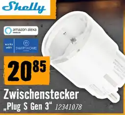 Hornbach Zwischenstecker ,,Plug S Gen 3" Angebot
