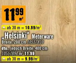 Hornbach PVC-Boden Helsinki Meterware Angebot