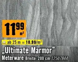 Hornbach PVC-Boden Ultimate Marmor Angebot