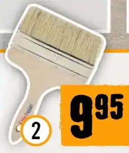 Hornbach Flachpinsel ,,EffectLine" Angebot